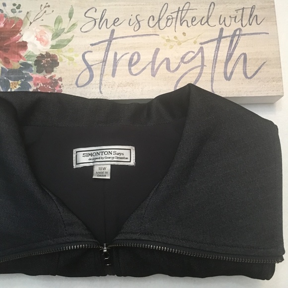 George Simonton Elegant Denim Fully Lined - Picture 1 of 8